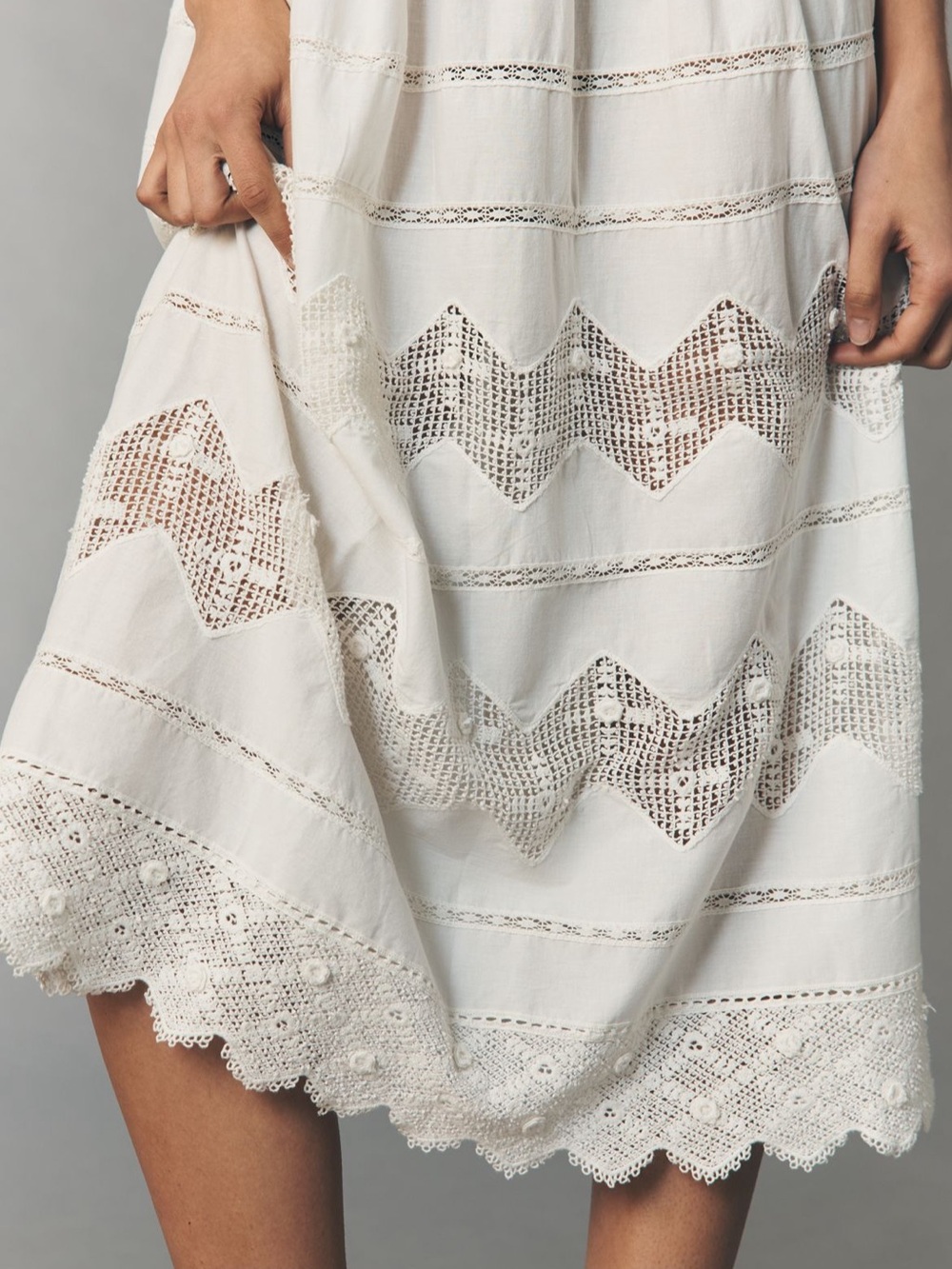 THE GREAT Rosette dress - Picture 8 of 11